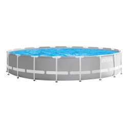 Piscina Intex Prism Frame 549x122cm con dep. cartucho y escalera 26732NP