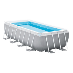 Pool INTEX Prism Frame 400x200x100cm Dep. Cartridge and Ladder 26788np