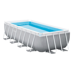 Piscina Intex Prism Frame 488x244x107cm dep. cartucho y escalera 26792NP