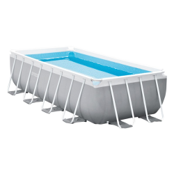 Pool INTEX Prism Frame 488x244x107cm Dep. Cartridge and Ladder 26792np