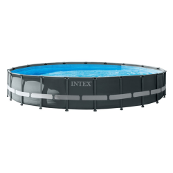 Piscina Intex Ultra XTR Frame 610x122cm con depuradora de arena y escalera 26334NP