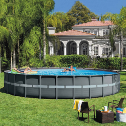 Piscina Intex Ultra XTR Frame 732x132cm con depuradora de arena y escalera 26340NP