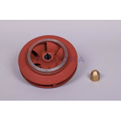 Rodete 12, 5 Hp Hierro 1500 R.P.M