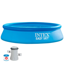 Piscina Intex Easy Set 244x61cm con depuradora 28108NP