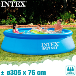 Piscina Intex Easy Set 305x76cm 28120NP