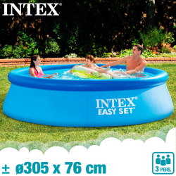 Pool Intex Easy Set 305 x 76 cm 28120NP