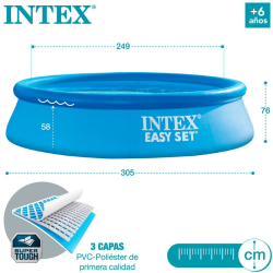 Piscina Intex Easy Set 305x76cm 28120NP