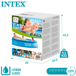 Piscina Intex Easy Set 305x76cm 28120NP