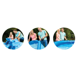 Piscina Intex Easy Set 396x84cm 28143NP