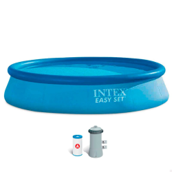 Pool Intex Easy Set 396 x 84 cm with filter unit 28142NP