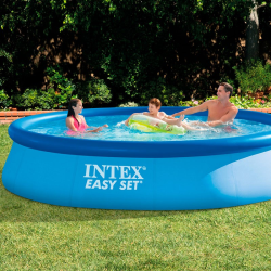 INTEX Easy Set Pool 396x84cm with Filter Unit 28142np