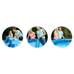 INTEX Easy Set Pool 396x84cm with Filter Unit 28142np