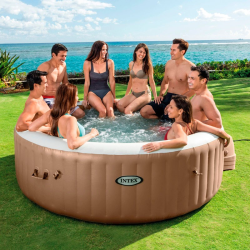 Spa hinchable Intex PureSpa Bubble Massage 236x71cm 28412EX