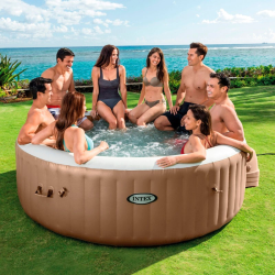 Spa inflatable Intex PureSpa Bubble Massage 236 x 71 cm 28412EX