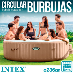 Spa inflatable Intex PureSpa Bubble Massage 236 x 71 cm 28412EX