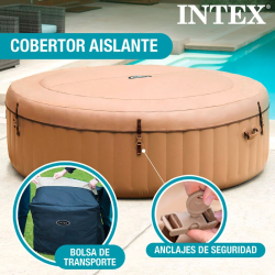 Spa inflatable Intex PureSpa Bubble Massage 236 x 71 cm 28412EX