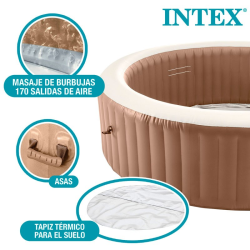 Spa inflatable Intex PureSpa Bubble Massage 236 x 71 cm 28412EX