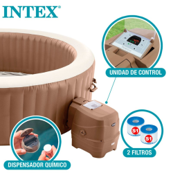 Spa hinchable Intex PureSpa Bubble Massage 236x71cm 28412EX