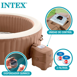Spa inflatable Intex PureSpa Bubble Massage 236 x 71 cm 28412EX