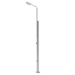 Shower Rainbow No Solar AstralPool Plata Stainless Steel