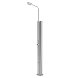 Shower Rainbow Solar AstralPool Plata Stainless Steel