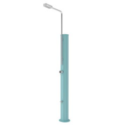 Shower Rainbow Solar AstralPool Blue Stainless Steel