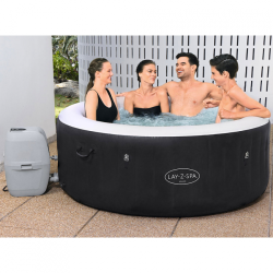 Spa Hidromasaje Inflatable Lay-z-spa Miami Airjet Bestway 180x66cm for 2-4 Personas