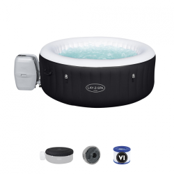 Spa Hidromasaje Inflatable Lay-z-spa Miami Airjet Bestway 180x66cm for 2-4 Personas