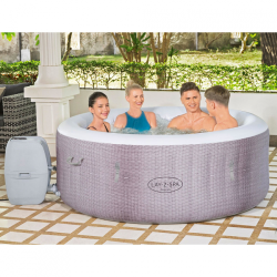 Spa de Hidromasaje Hinchable Lay-Z-Spa Cancun AirJet Bestway 180x66cm para 2-4 personas