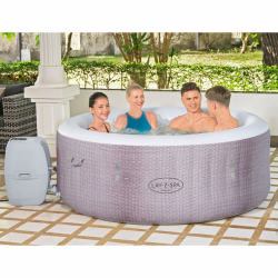 Spa Hidromasaje Inflatable Lay-z-spa Cancun Airjet Bestway 180x66cm for 2-4 Personas