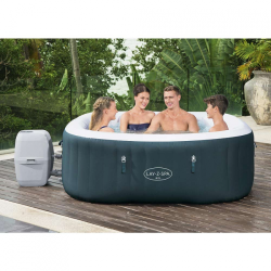 Spa de Hidromasaje Hinchable Lay-Z-Spa Ibiza AirJet Bestway 180x66cm para 2-4 personas