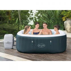 Spa Hidromasaje inflatable Lay-Z-Spa Ibiza AirJet Bestway 180 x 66 cm for 2-4 persons