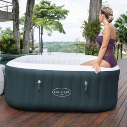 Spa Hidromasaje inflatable Lay-Z-Spa Ibiza AirJet Bestway 180 x 66 cm for 2-4 persons