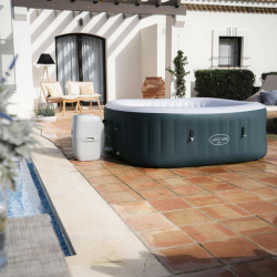 Spa Hidromasaje Inflatable Lay-z-spa Ibiza Airjet Bestway 180x66cm for 2-4 Personas