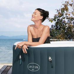 Spa Hidromasaje Inflatable Lay-z-spa Ibiza Airjet Bestway 180x66cm for 2-4 Personas