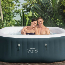 Spa de Hidromasaje Hinchable Lay-Z-Spa Ibiza AirJet Bestway 180x66cm para 2-4 personas