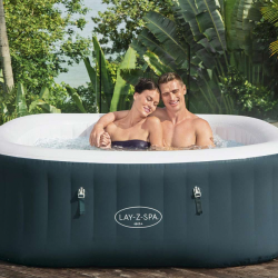 Spa Hidromasaje inflatable Lay-Z-Spa Ibiza AirJet Bestway 180 x 66 cm for 2-4 persons