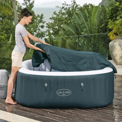 Spa de Hidromasaje Hinchable Lay-Z-Spa Ibiza AirJet Bestway 180x66cm para 2-4 personas