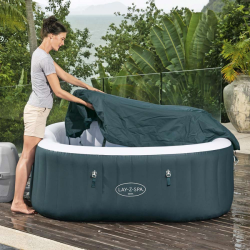 Spa Hidromasaje inflatable Lay-Z-Spa Ibiza AirJet Bestway 180 x 66 cm for 2-4 persons