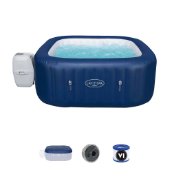 Spa Hidromasaje inflatable Lay-Z-Spa Hawaii AirJet Bestway 180 x 71 cm for 4-6 persons