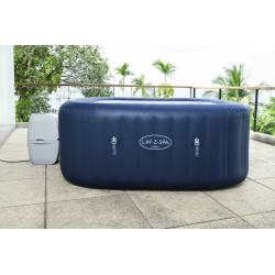 Spa de Hidromasaje Hinchable Lay-Z-Spa Hawaii AirJet Bestway 180x71cm para 4-6 personas