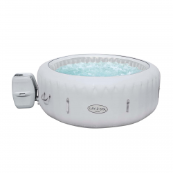 Spa Hidromasaje Inflatable Lay-z-spa Paris Airjet Bestway 196x66cm for 4-6 Personas
