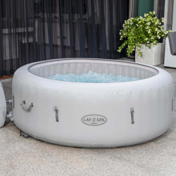 Spa de Hidromasaje Hinchable Lay-Z-Spa Paris AirJet Bestway 196x66cm para 4-6 personas