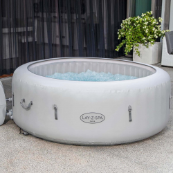 Spa Hidromasaje Inflatable Lay-z-spa Paris Airjet Bestway 196x66cm for 4-6 Personas