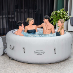 Spa de Hidromasaje Hinchable Lay-Z-Spa Paris AirJet Bestway 196x66cm para 4-6 personas