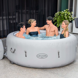 Spa Hidromasaje Inflatable Lay-z-spa Paris Airjet Bestway 196x66cm for 4-6 Personas