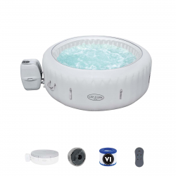 Spa Hidromasaje Inflatable Lay-z-spa Paris Airjet Bestway 196x66cm for 4-6 Personas