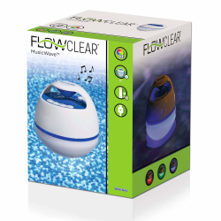Altavoz Bluetooth LED Flotante Flowclear MusicWave