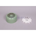 Conjunto Ventilador + Tapa Larga