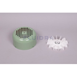 Conjunto Ventilador + Tapa Larga